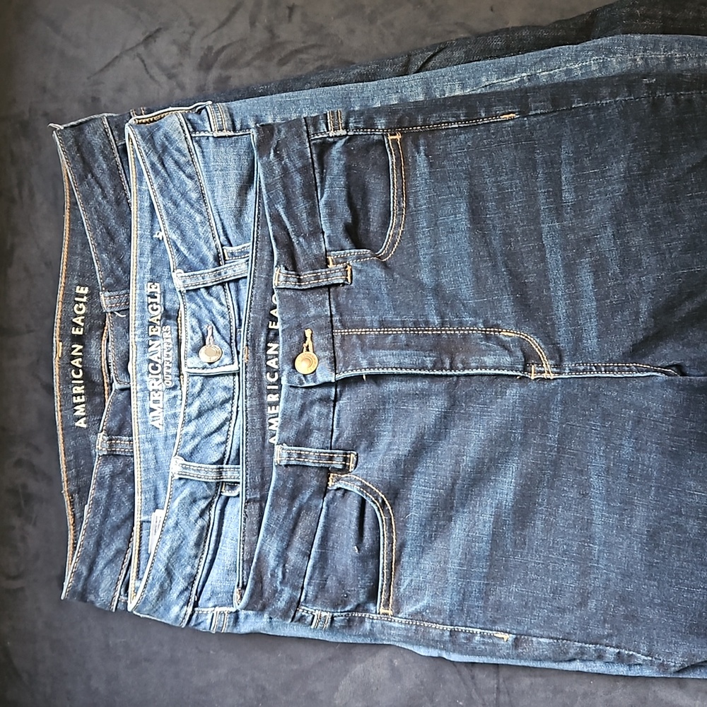 America Eagle Curvy Super Hi-Rise Jegging Jeans